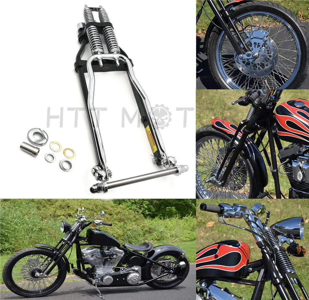Springer Front End for Harley Dyna Sportster Chopper (+2", -2", -4")
