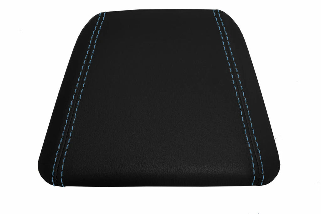 Center Console Armrest Cover for Ford Explorer (2020–2022) Blue Stitch