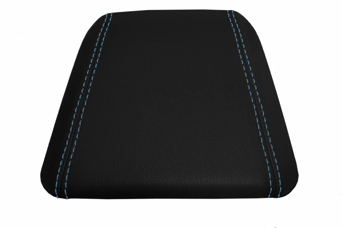 Center Console Armrest Cover for Ford Explorer (2020–2022) Blue Stitch