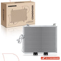 A/C Condenser with Bracket for Jeep Wrangler TJ (1997–1999)
