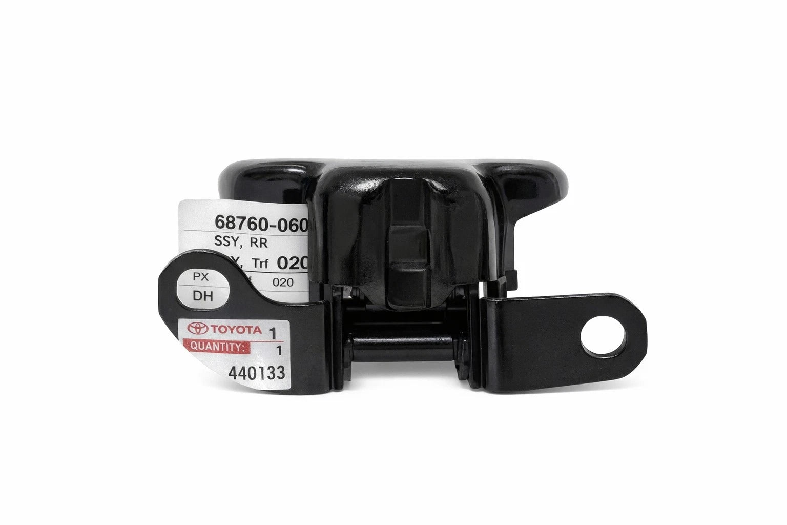 Rear Left Upper Door Hinge for Toyota Camry, Highlander (2007–2023) 6876006010