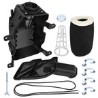 Air Box Intake Lid Cover Air Filter Cleaner Kit for Yamaha Raptor 700 700R (2006–2024)
