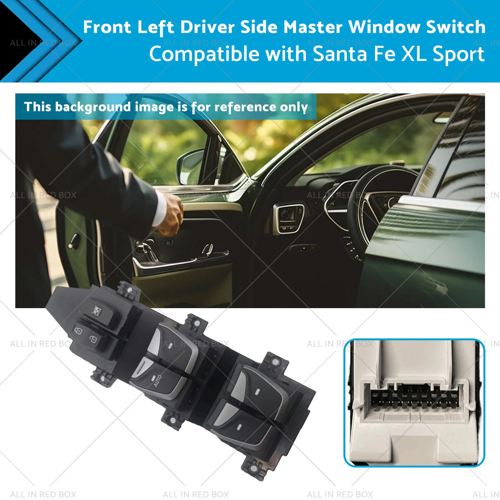 Master Window Switch for Hyundai Santa Fe XL (2017–2019)