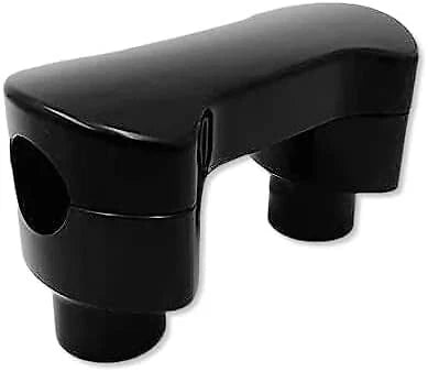 1" Hefty Handlebar Riser/Top Clamp Kit for Harley Softail