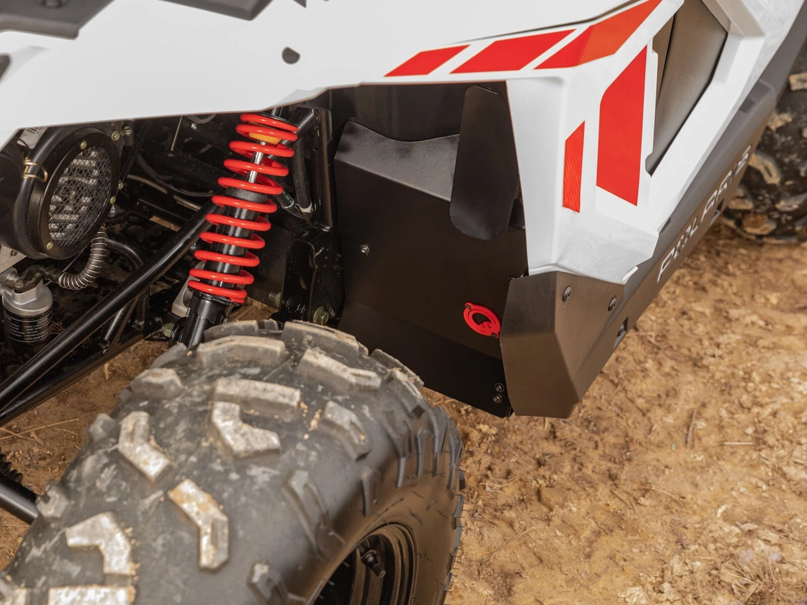 Rear Fender Inner Guards for Polaris RZR 200 (2022+)