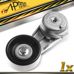 Belt Tensioner with Pulley for Ford F-250 F-350 F-450 F-550 (1999–2023)