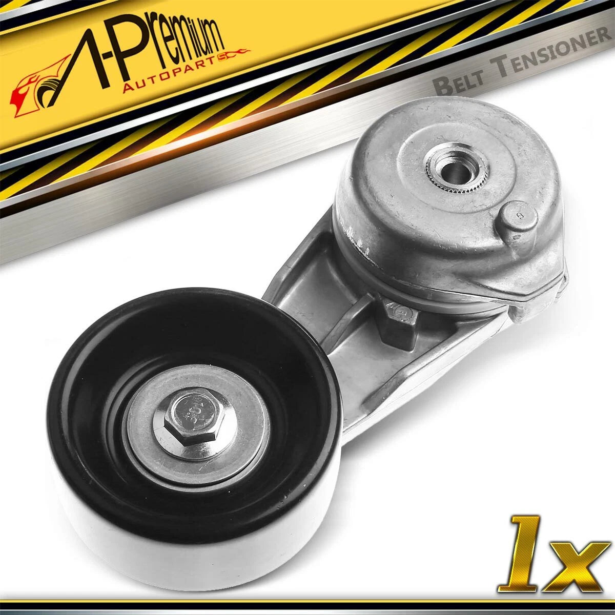 Belt Tensioner with Pulley for Ford F-250 F-350 F-450 F-550 (1999–2023)