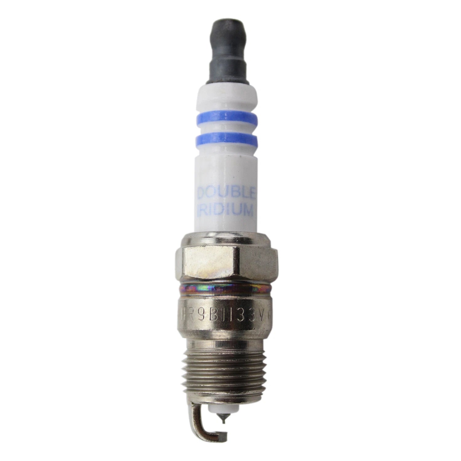 Bosch 9659 Double Iridium Spark Plug for Chevy Cadillac Ford GMC