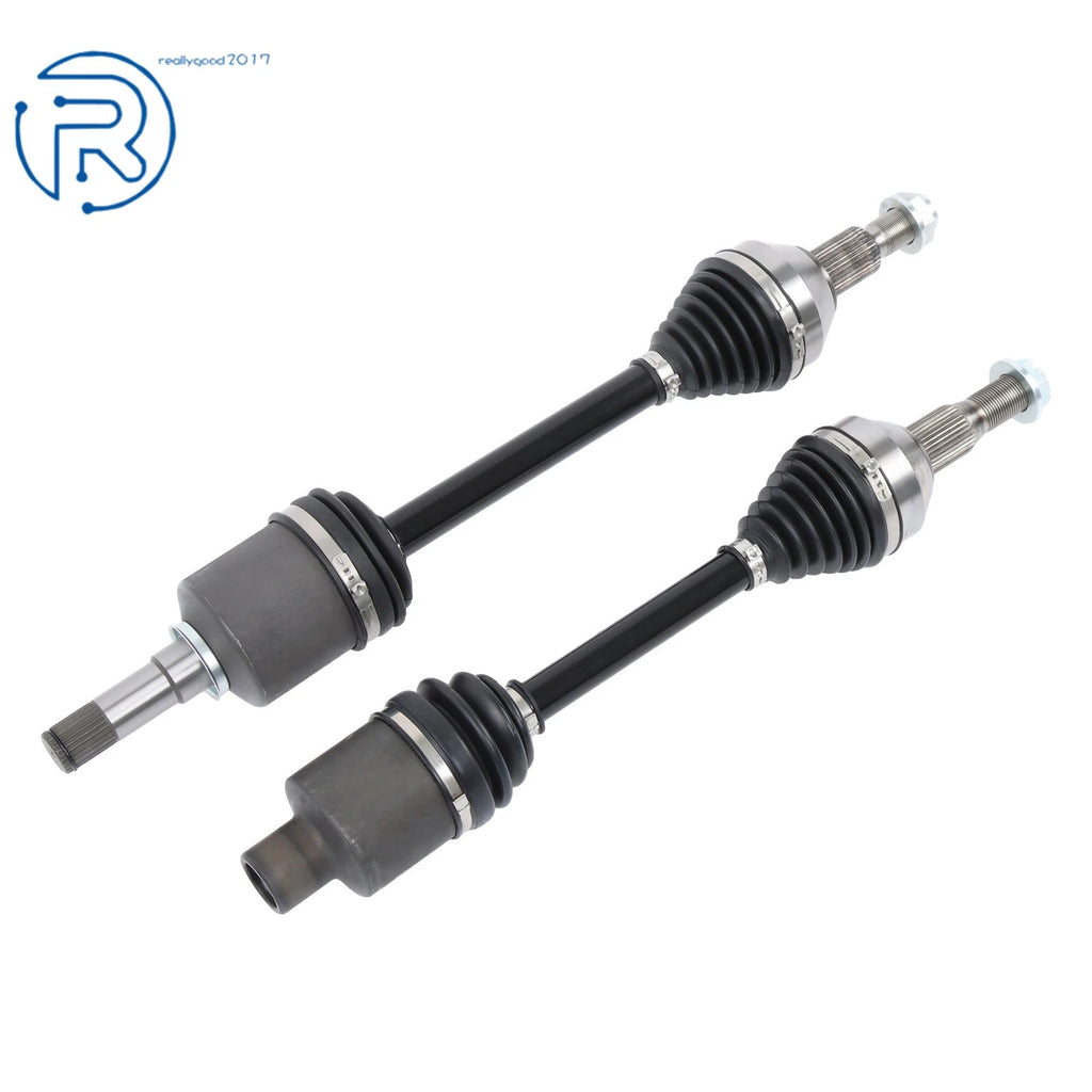 Set of 2 CV Axle Assemblies for Chevy Traverse GMC Acadia (2009-2017)