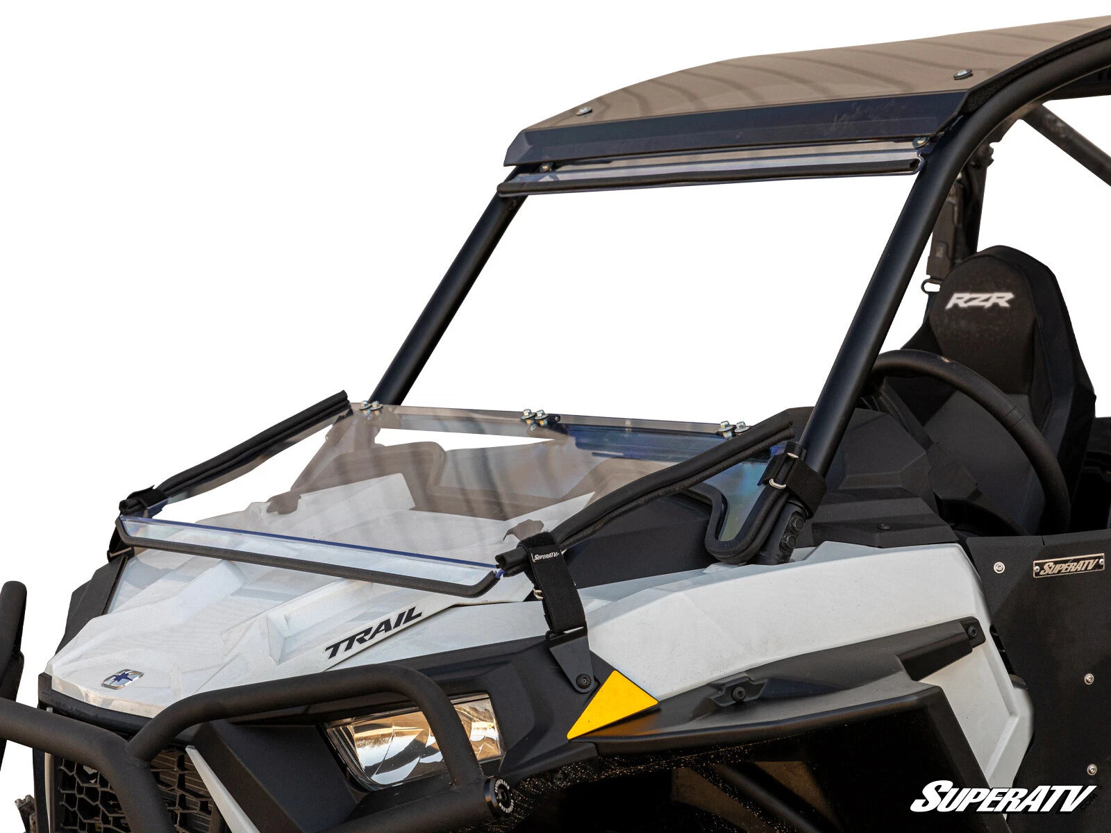 Scratch Resistant Flip Down Windshield for Polaris RZR Trail S 900 (2018–2021)