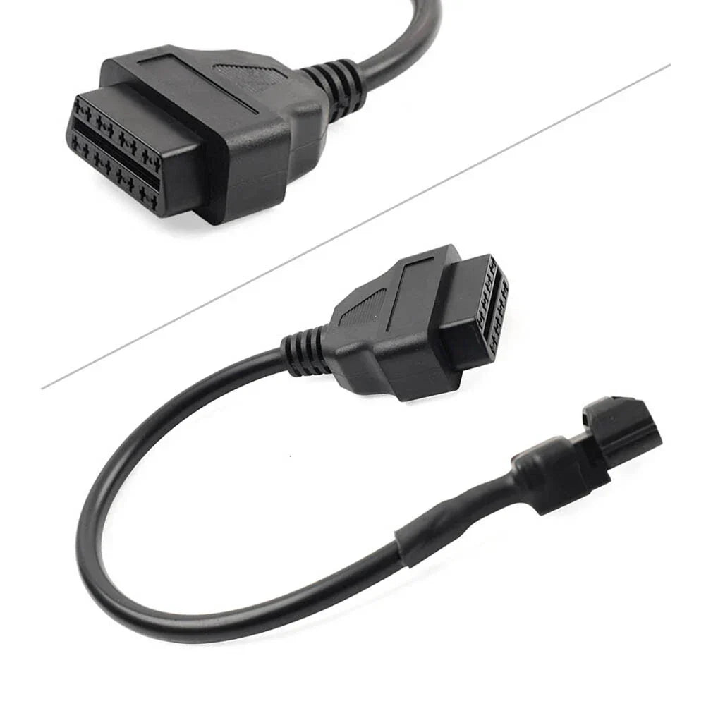 3pin-16pin OBD2 Diagnostic Cable Adapter for KYMCO EFI Motorcycle