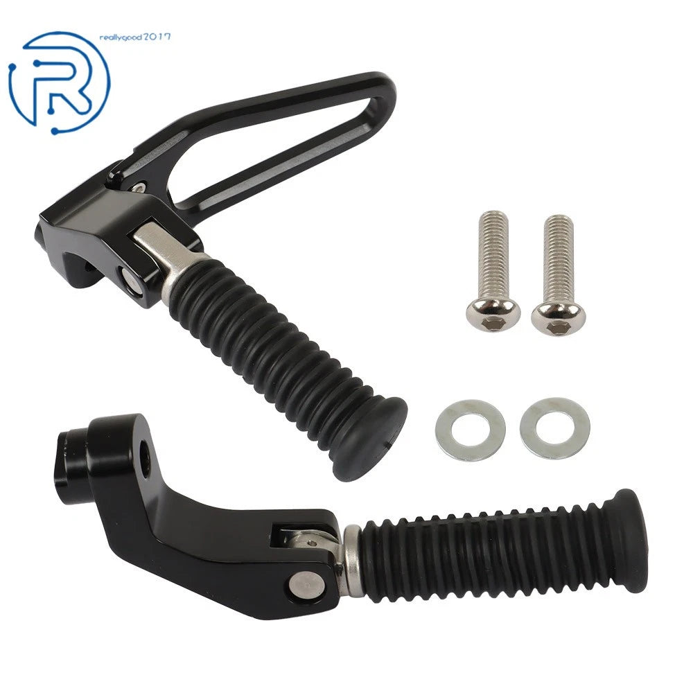 Rear Foot Rests Pedal Passenger Footpegs for BMW R18 Classic (2020–2023)