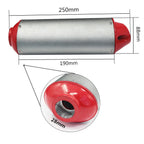 28mm Alloy Exhaust Muffler for Thumpstar Dirt Trail Bike (2000–2023)