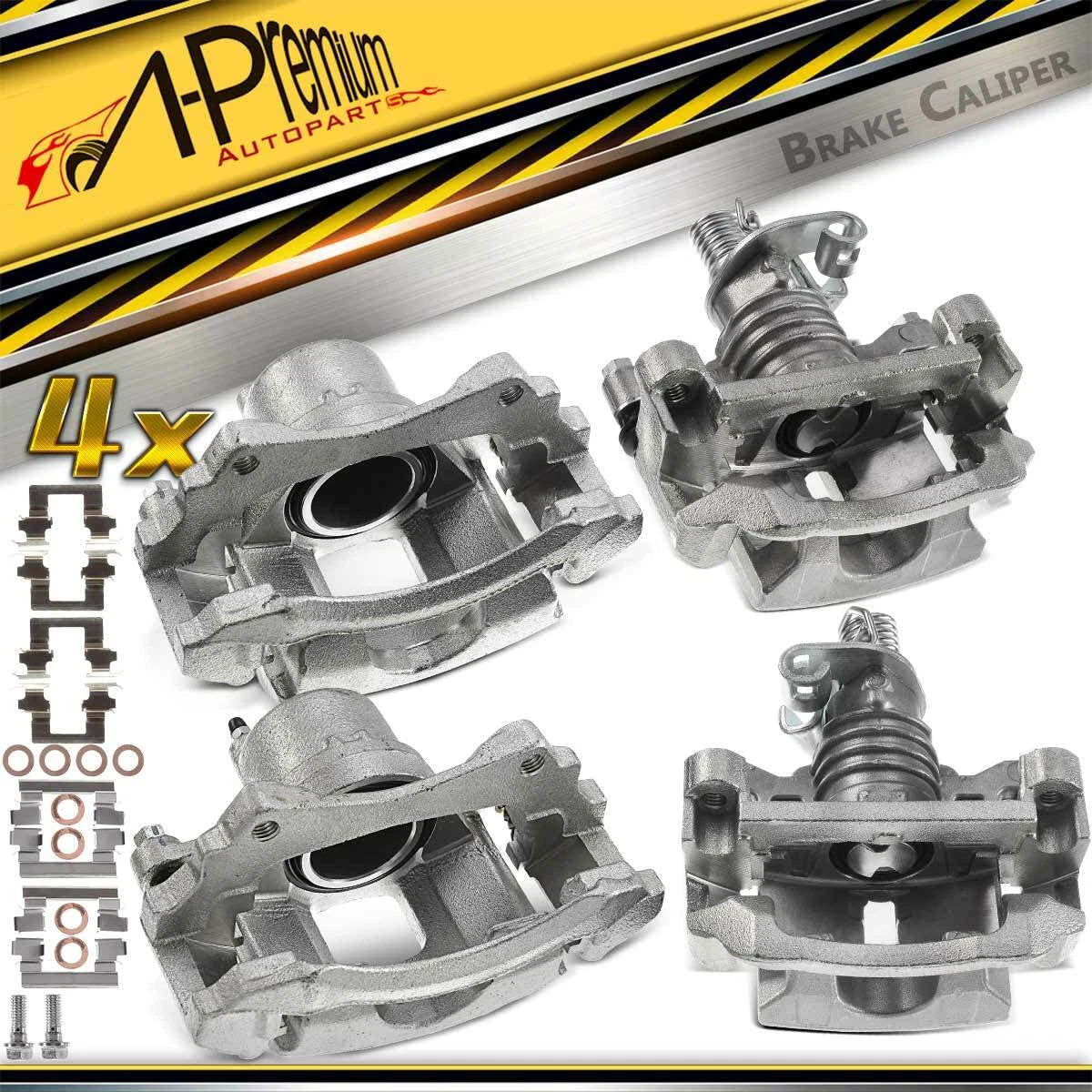 Front & Rear Brake Caliper for Buick LaCrosse Pontiac (2005–2011)