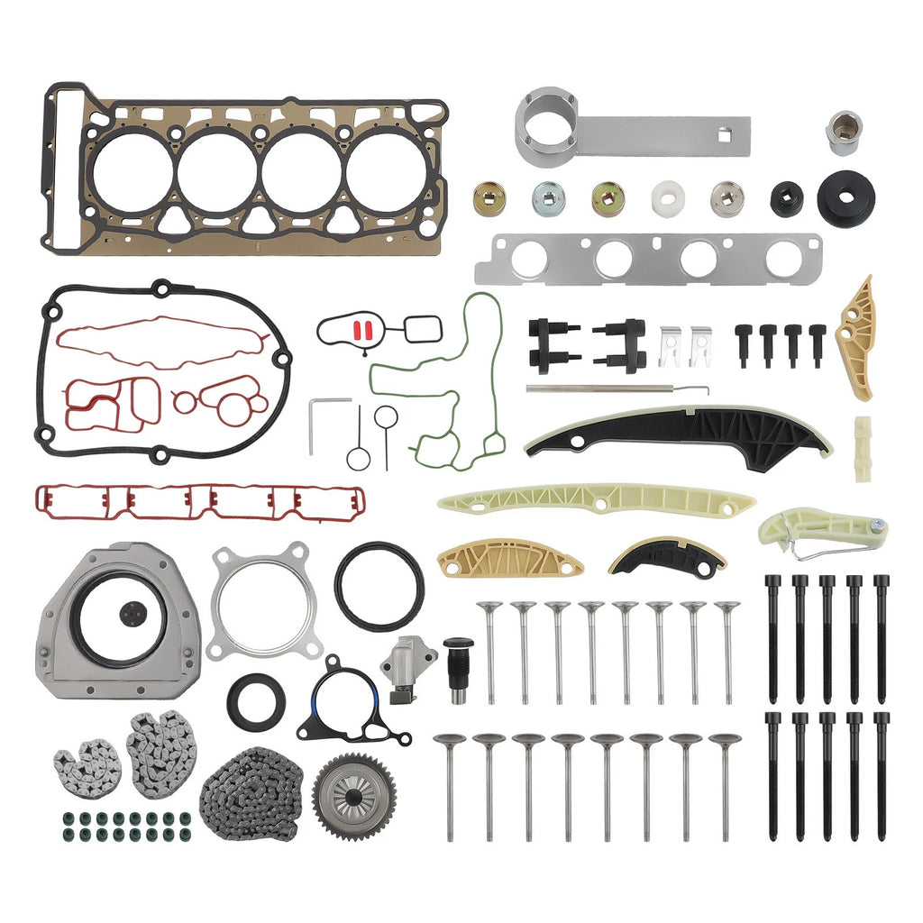 Timing Chain Tool Kit & Engine Valve Gasket Kit for Volkswagen New Beetle (2006–2010)