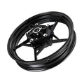 Front Wheel Rim Black for Kawasaki Ninja 400 (2018–2023)