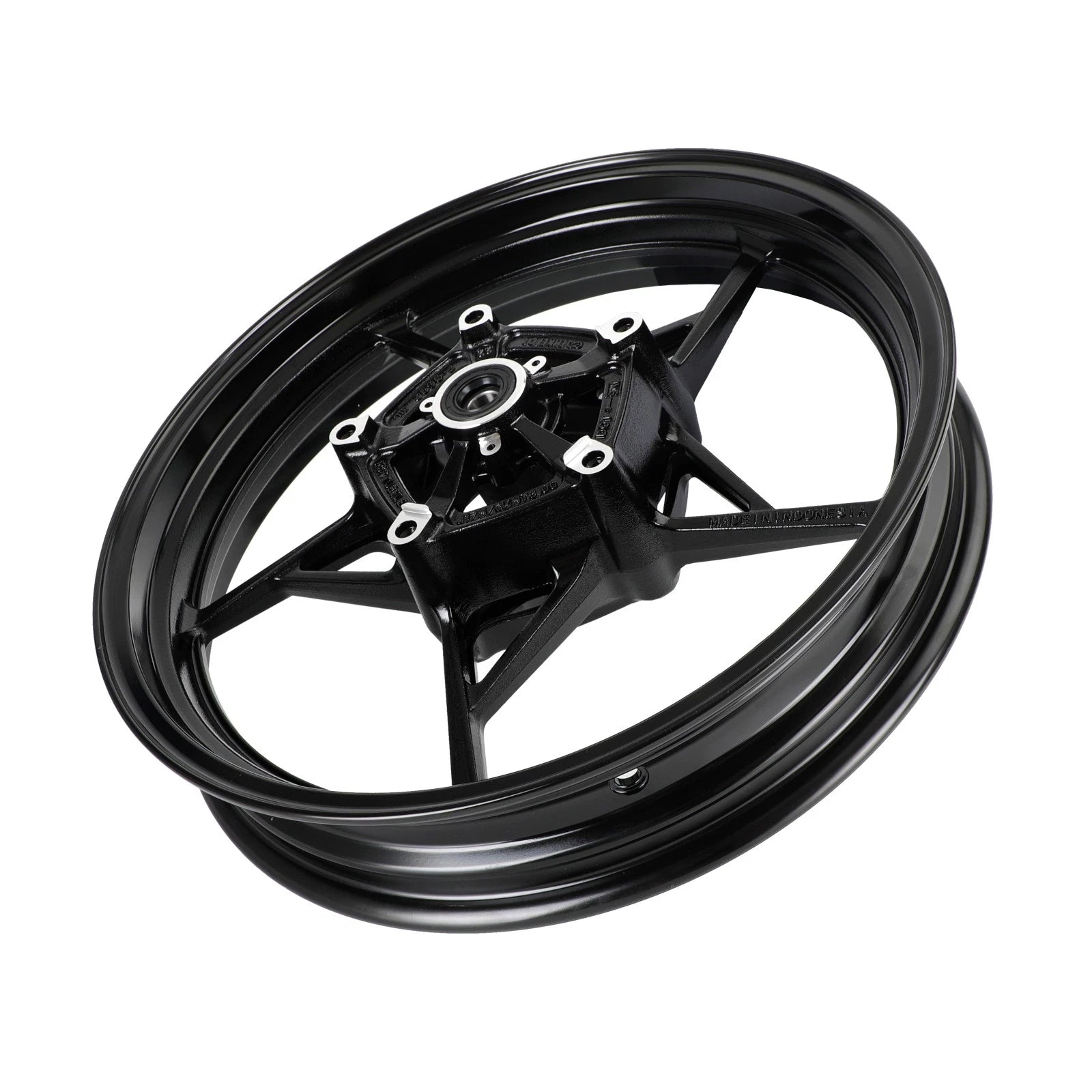 Front Wheel Rim Black for Kawasaki Ninja 400 (2018–2023)