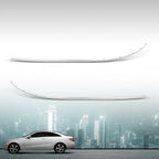 Set of 2 Rear Bumper Trim Molding for Mercedes Benz E350 E550