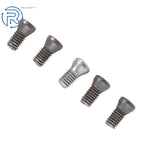 Set of 5 Carbide Indexable Turning Tools for Lathes