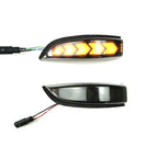 Sequential Side Mirror Signal Light Smoked for Toyota Camry Corolla Avalon (2012–2023)