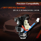 Ignition Lock Cylinder Switch & Housing w/ Keys for Kia Sportage (2017-2022)