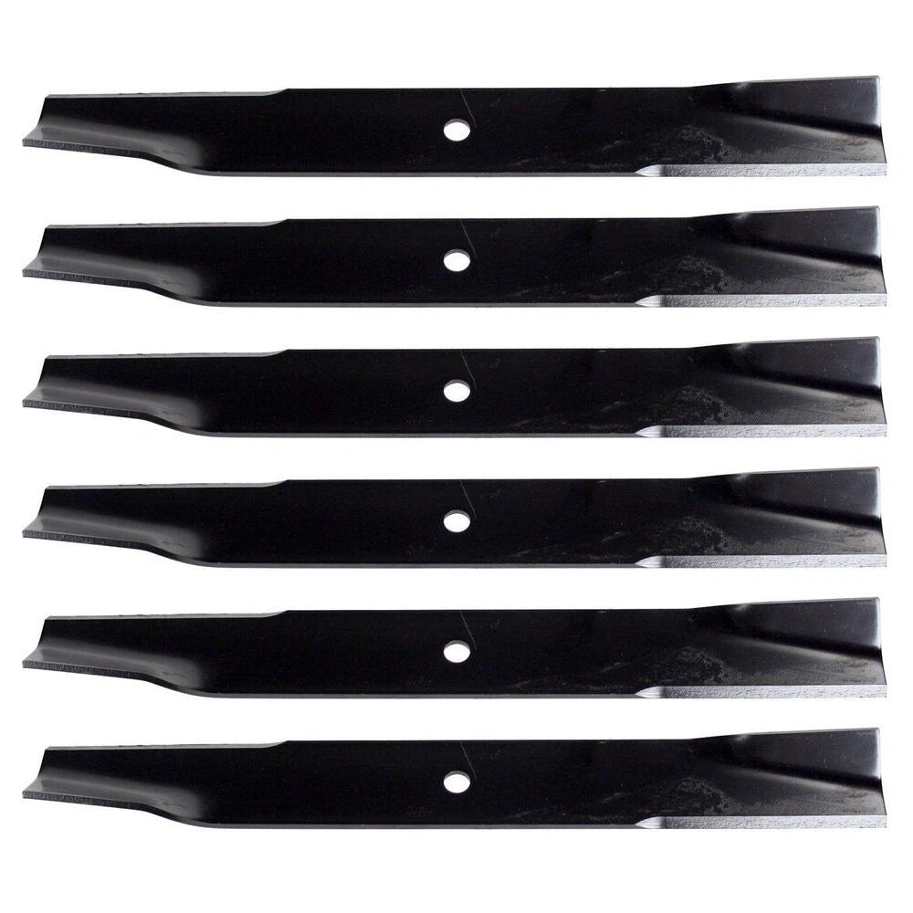 Set of 6 Blades for Husqvarna 60" Cut (Fits 539105711, 95-078)