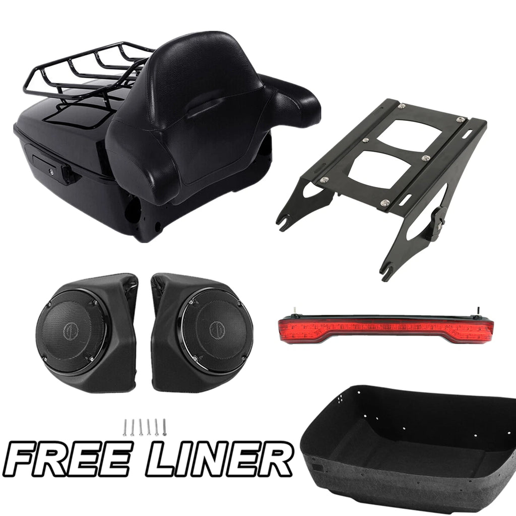 LED Tail Light Speakers for Harley Touring Road Glide (2014–Present)