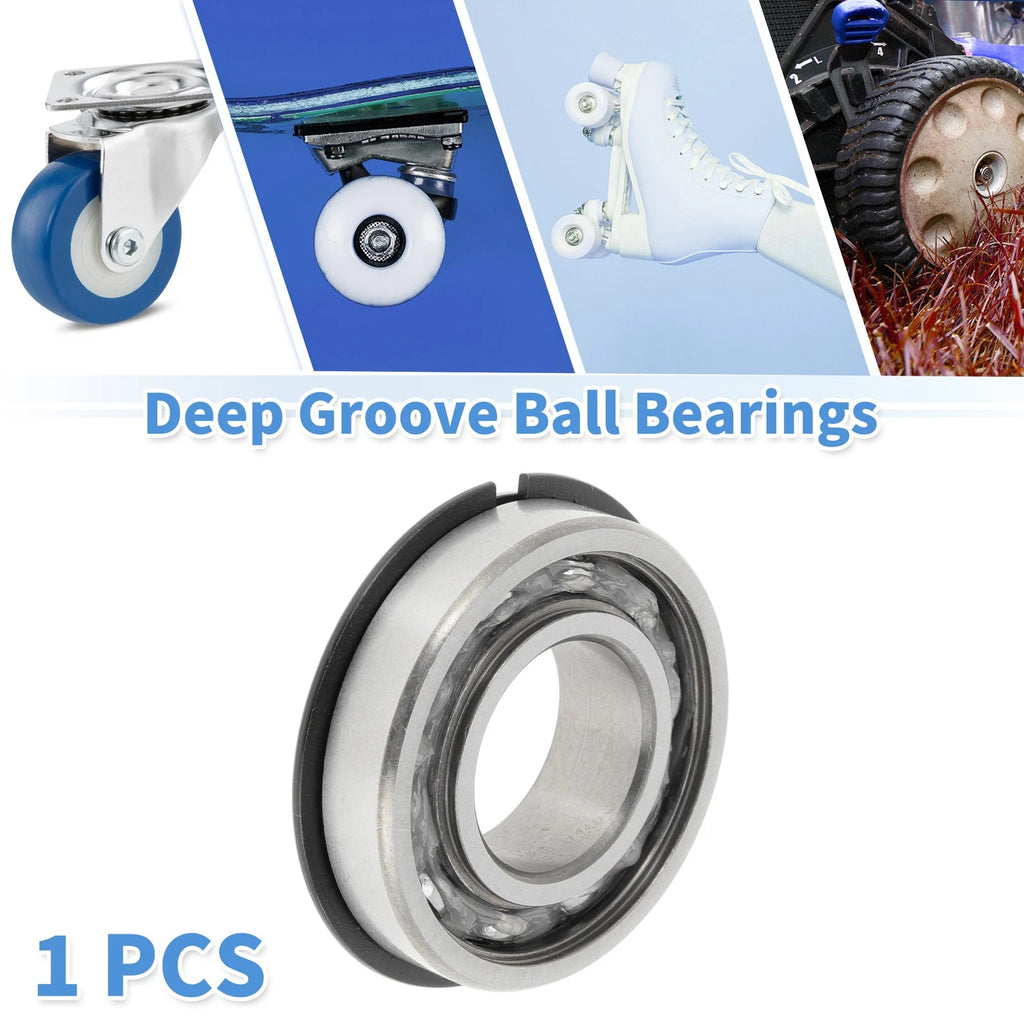 6003NR Deep Groove Ball Bearing for Scooter Skateboard Wheel (17x35x10mm)