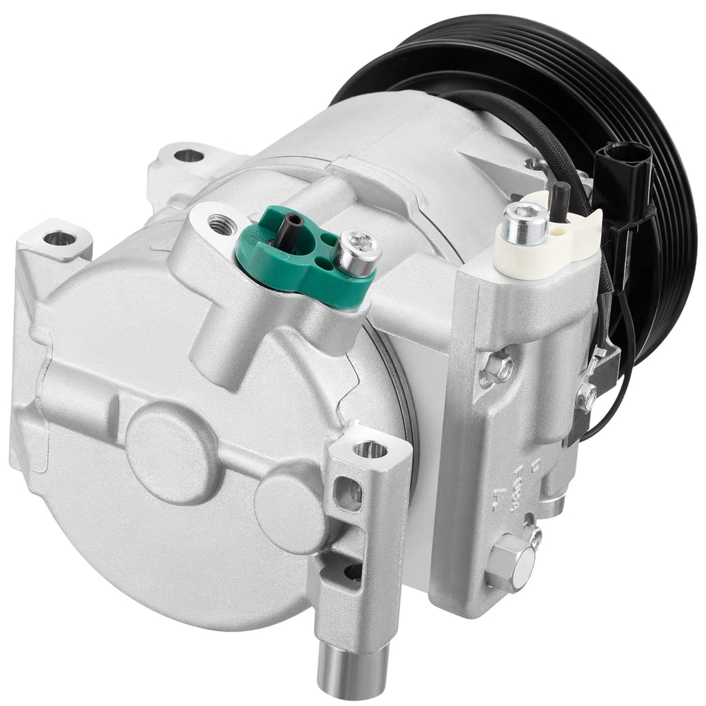 A/C Compressor with Clutch for Hyundai Veloster 2012–2017, Accent 2012–2014