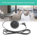 2 Button Hand Switch Remote for Electric Recliner Chair Sofa