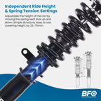 Coilovers Lowering Kit for BMW 5-Series E39 Sedan (1996–2003) RWD