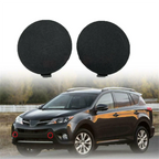Front Bumper Tow Hook Eye Cover for 13-15 Toyota RAV4 (2013-2015)