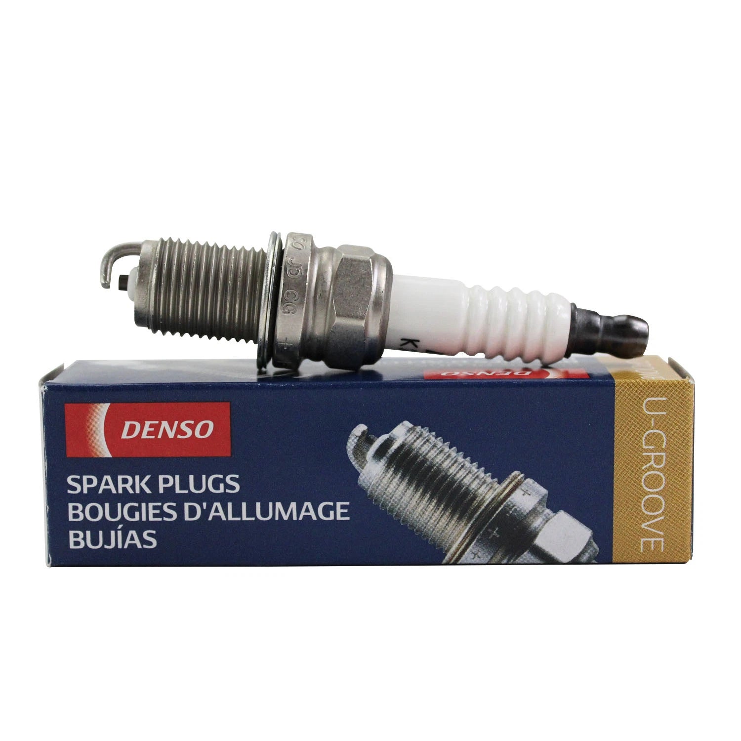 Spark Plug Gap 0.044 Denso U-Groove for Acura Honda Mazda Nissan