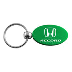 Green Oval Keychain KC1340.ACC.GRN - Officially Licensed for Honda Accord