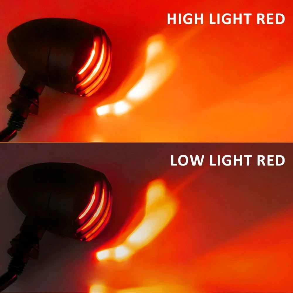 4X Turn Signal Lights for Universal Motorcycle (EXV)