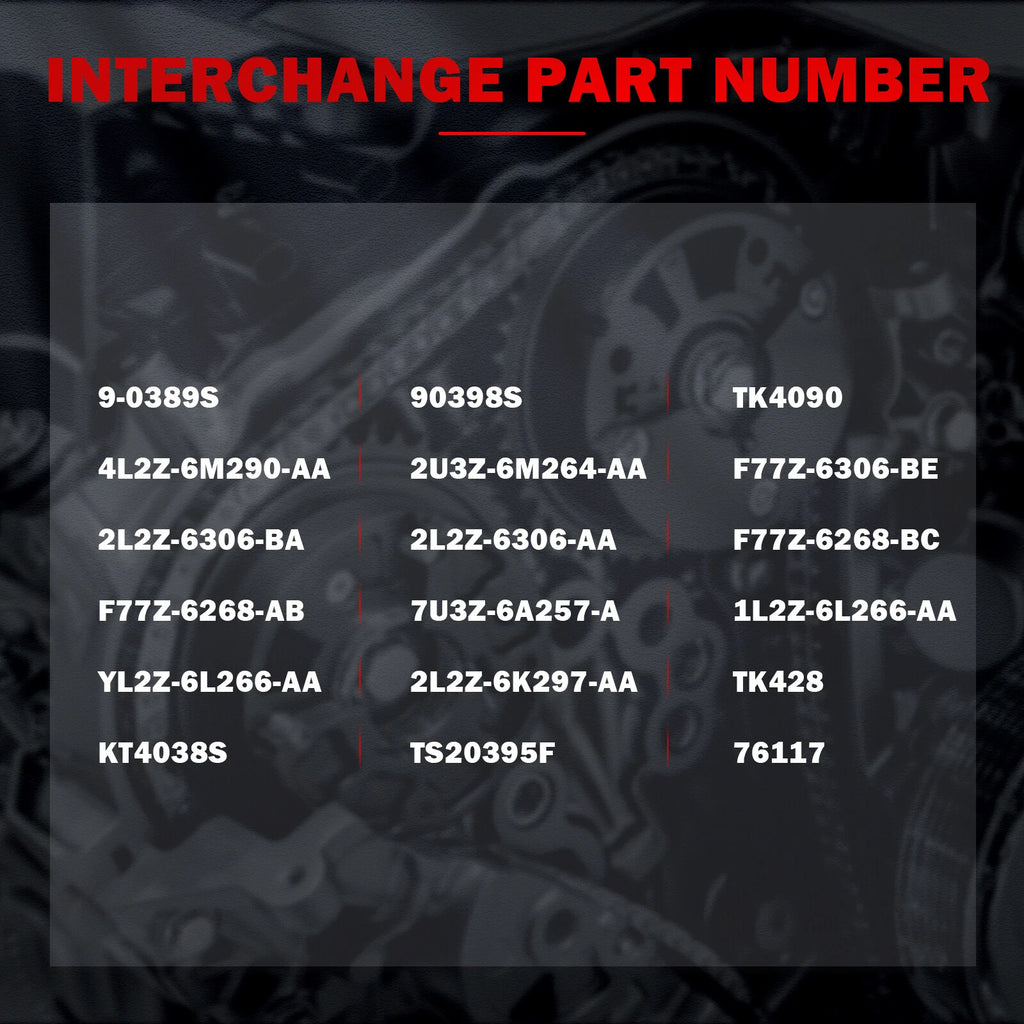 Timing Chain Kit for Ford Explorer Mustang Ranger Mercury Mountaineer (1997–2010)