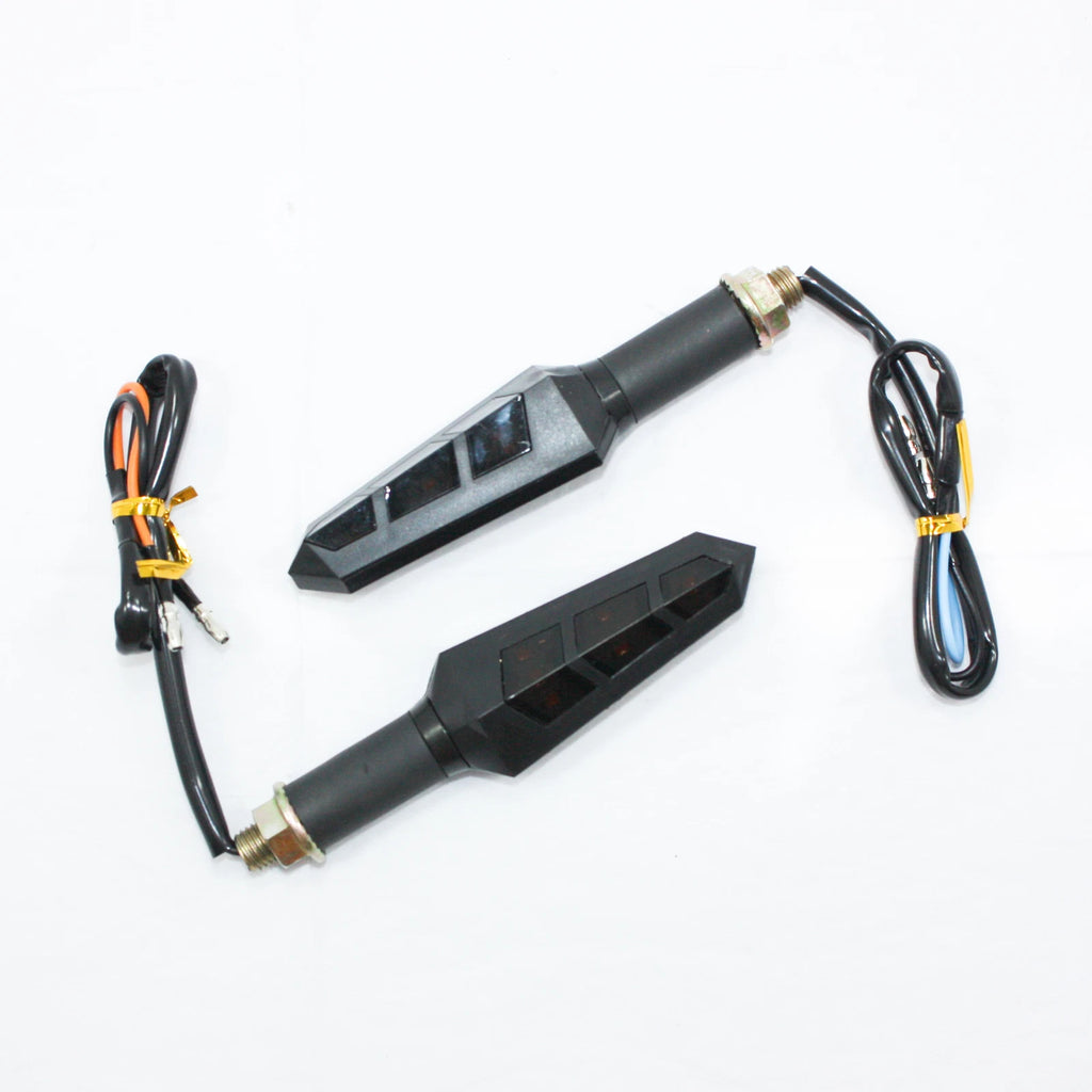 LED Indicator Turn Signal Light for PIT Dirt Trail Bike Motorcycle