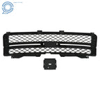 Front Bumper Grille Matte Black for Chevy Silverado 2500HD 3500HD (2011-2014)