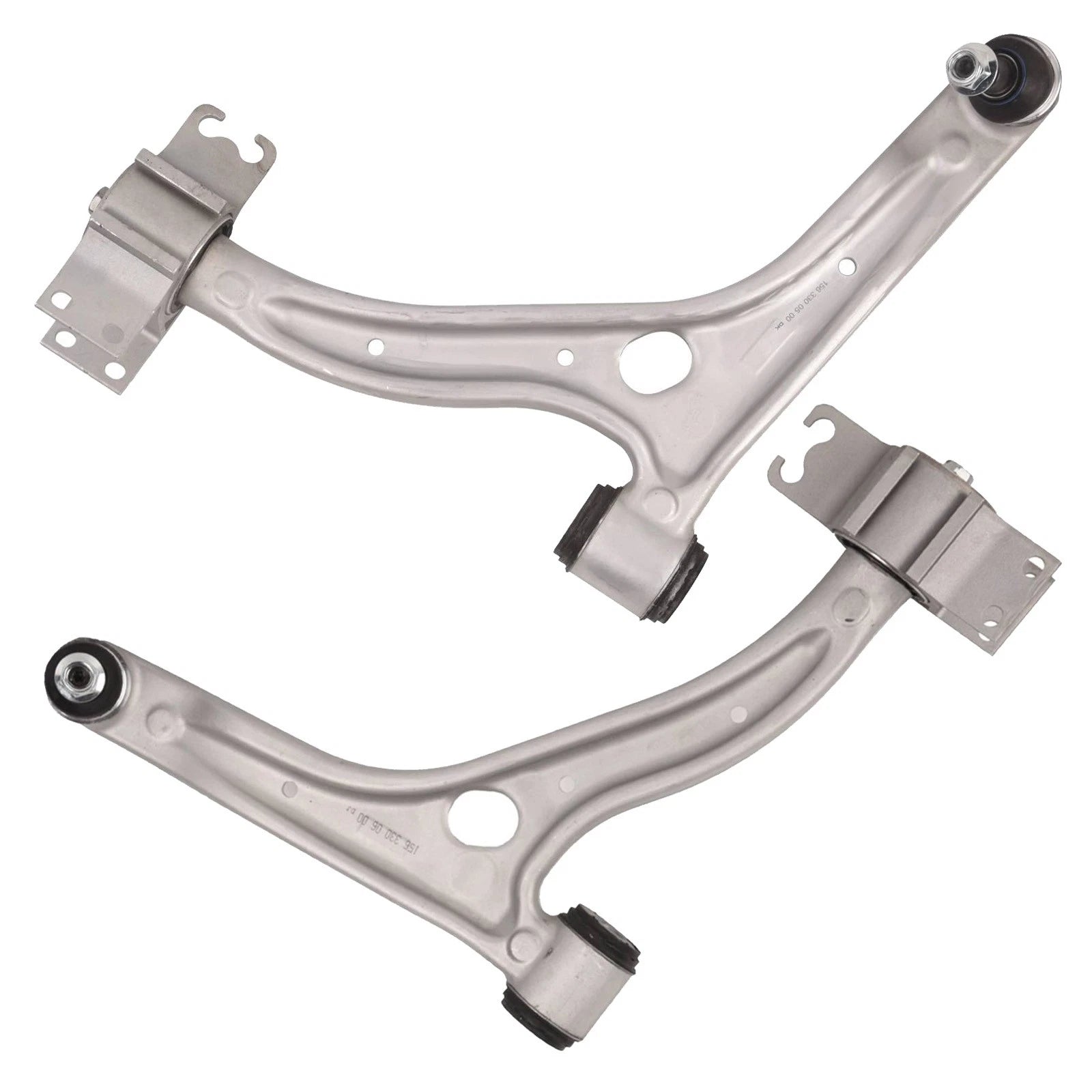Set of 2 Lower Control Arms for Mercedes Benz CLA45 AMG (2014–2023)