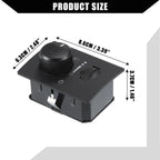 Headlight Switch for Chrysler 300, Dodge Challenger (2011–2023) No.68019567AC