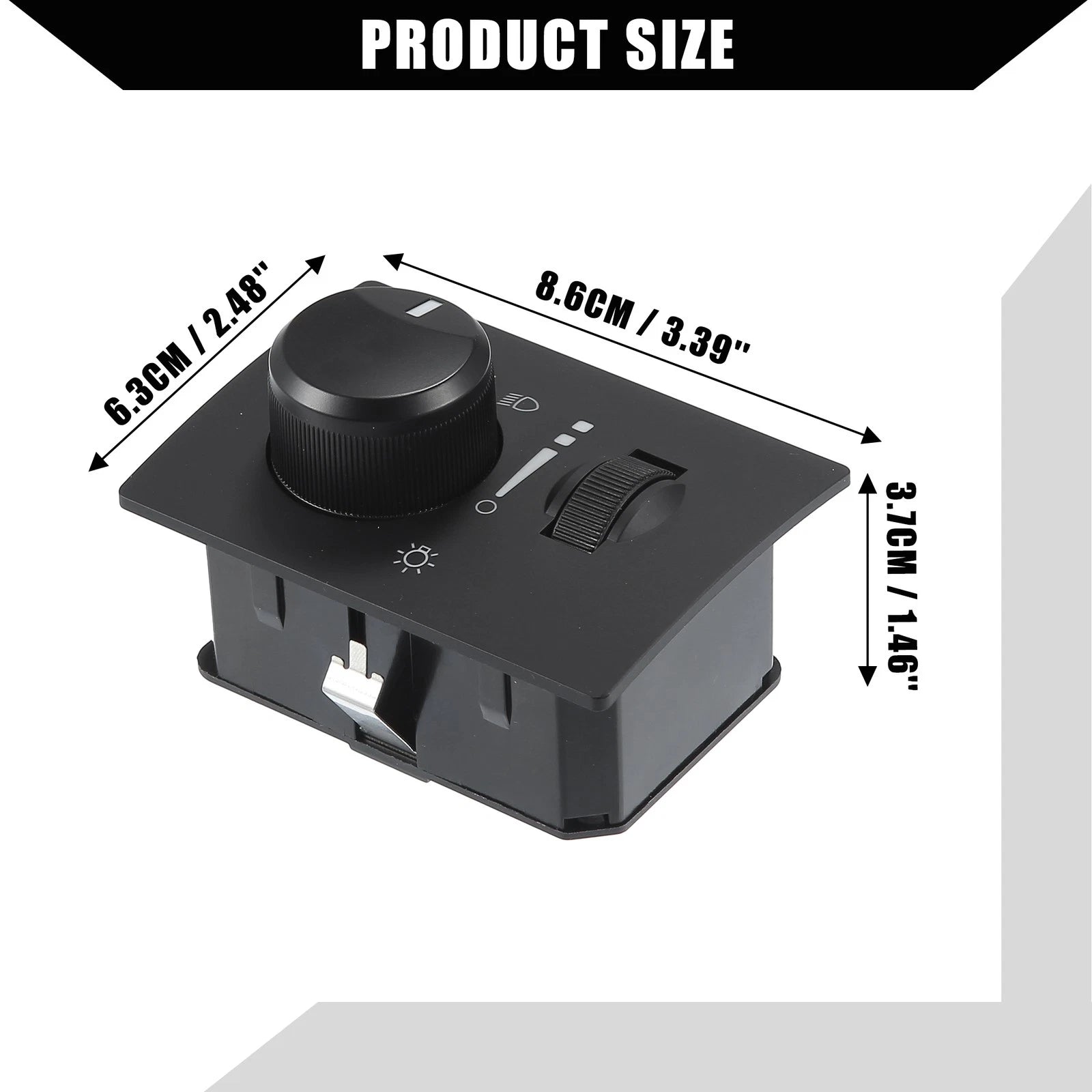 Headlight Switch for Chrysler 300, Dodge Challenger (2011–2023) No.68019567AC