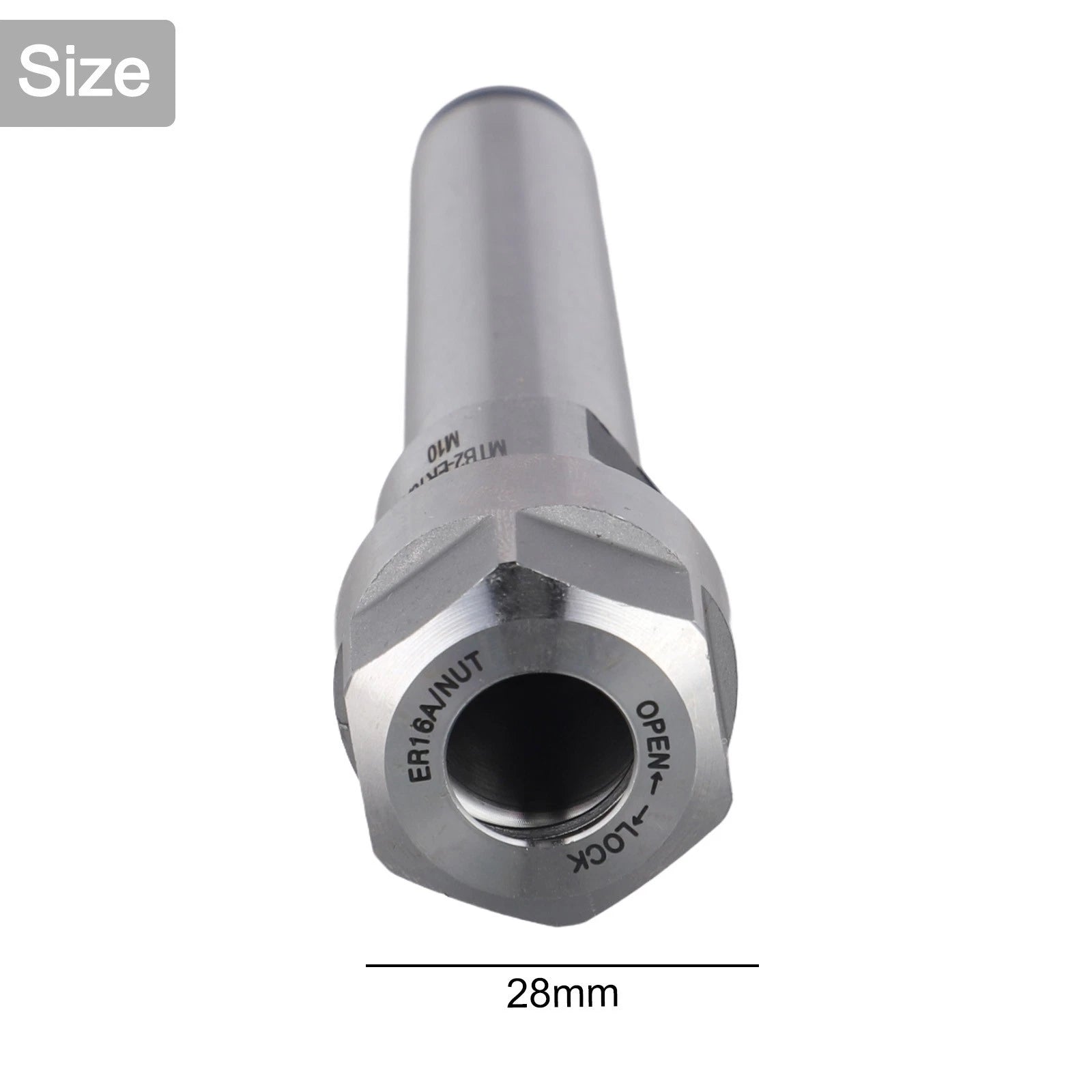 MT2 Bracket for CNC Milling Tools (1PCS) Carbon Steel