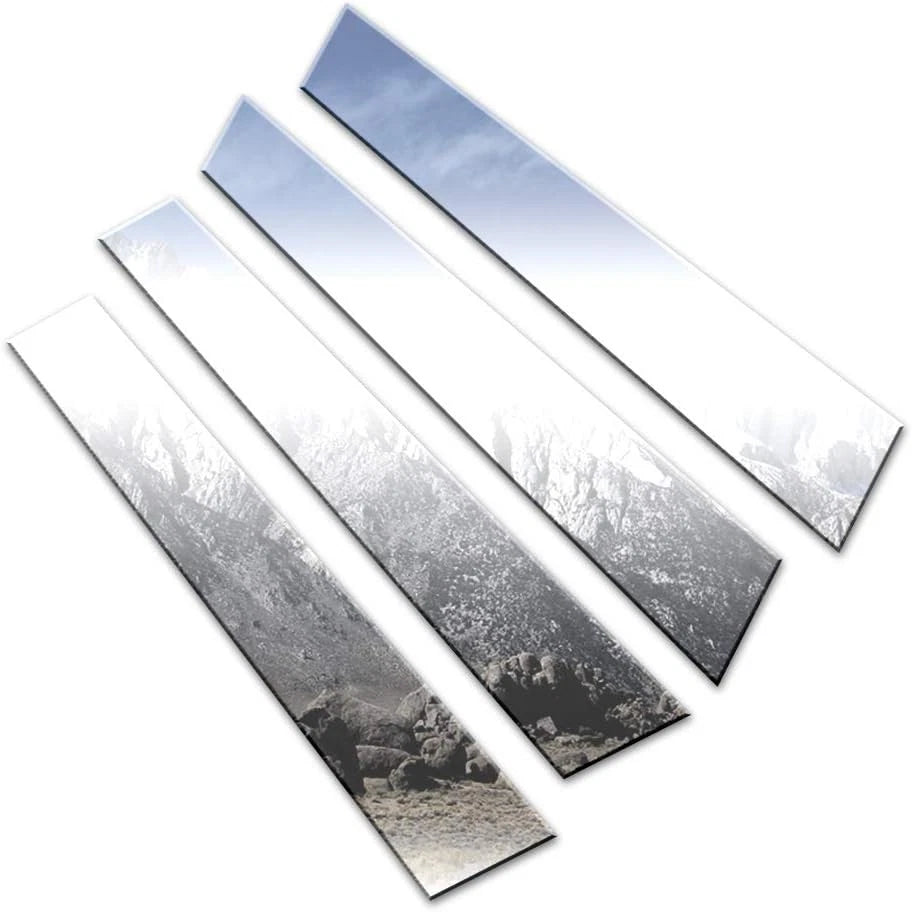 4pc Luxury FX Chrome Pillar Post Trim Replacement for Nissan Altima (2013–2018)