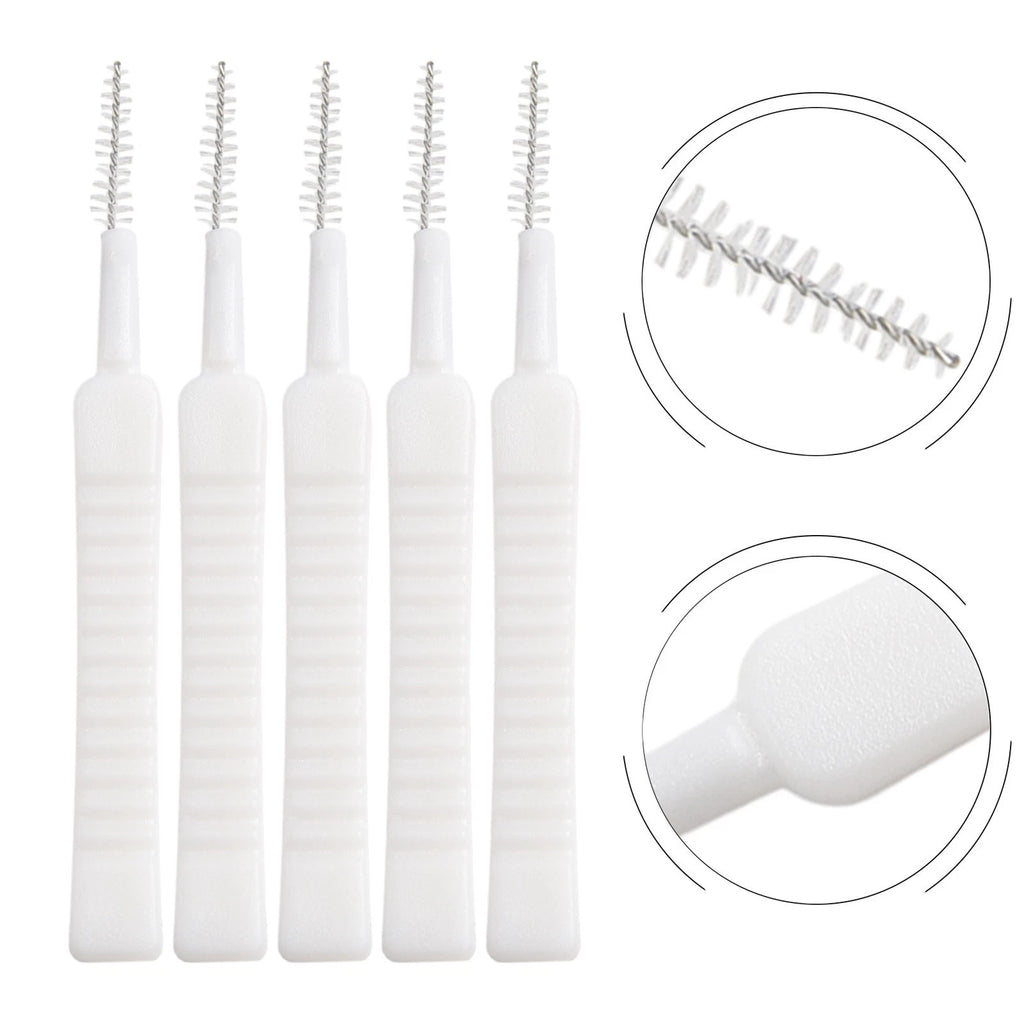 10PCS Gap Cleaning Brush Tool for Bathroom Anti-Clogging Bristles