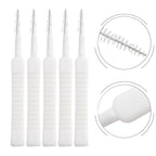 10PCS Gap Cleaning Brush Tool for Bathroom Anti-Clogging Bristles