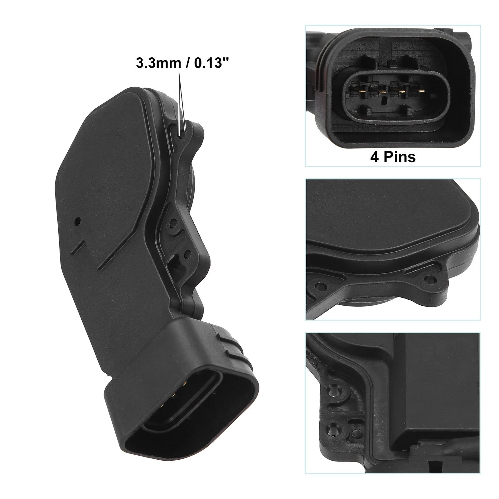 Front Left Door Latch Lock Actuator for Toyota Camry (1997–2001)