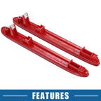 2 x Car Rear Bumper Red Reflectors for Honda CR-V (2005-2006)