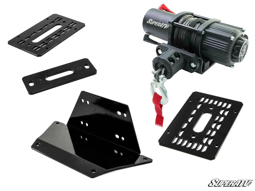 3500 lb Winch & Mounting Plate for Polaris Ranger 900 / Diesel / Crew (2013–2023)