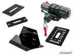 3500 lb Winch & Mounting Plate for Polaris Ranger 900 / Diesel / Crew (2013–2023)