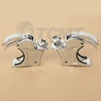 41mm Windshield Clamps for Harley Dyna Wide Glide Softail (1988–2013)